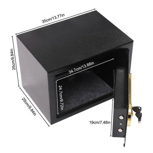 Digitaler Safe 22L feuersicher & wasserdicht | SicherPro