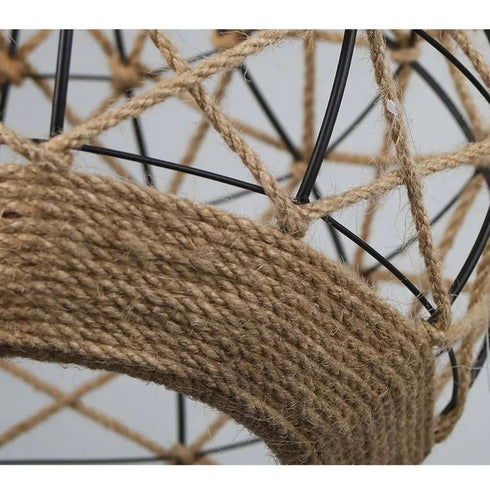 Alessia Pendelleuchte Rattan E27 Dimmbare Plug-in | Shiraki