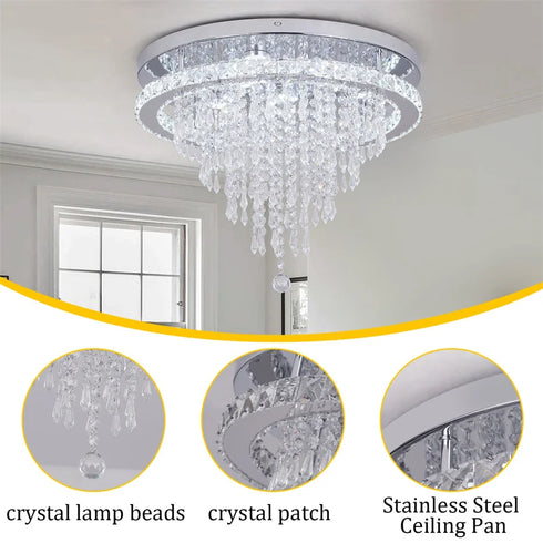 Juliette Moderne LED Pendelleuchte mit Fernbedienung | Shiraki
