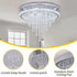Juliette Moderne LED Pendelleuchte mit Fernbedienung | Shiraki