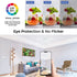 Amélie Smarte LED Deckenleuchte im Blüten-Design | Shiraki