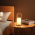 Vilde Vintage Tischlampe E27 Holz & Metall | Shiraki