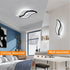 Lina LED Deckenleuchte 30W Blattform | Shiraki