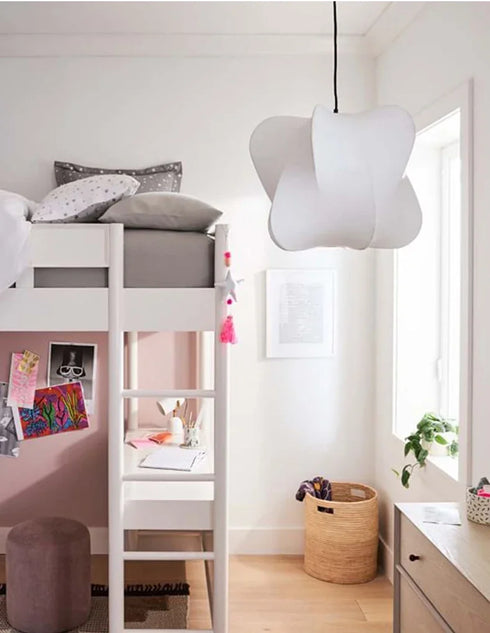 Soren LED Pendelleuchte rund E27 Aluminium | Shiraki