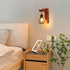Annelie Holz Wandleuchte Vintage E27 Hanfseil | Shiraki