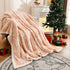 Savannah doppelseitiger Flanell ‑ Fleecedecke | Shiraki
