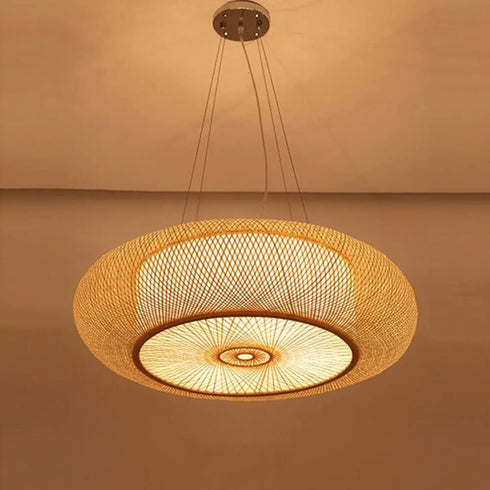 Caela – Boho LED Pendelleuchte Hängelampe | Shiraki