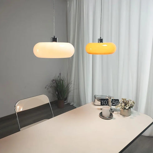 Eleonora Vintage LED Glas Pendelleuchte | Shiraki