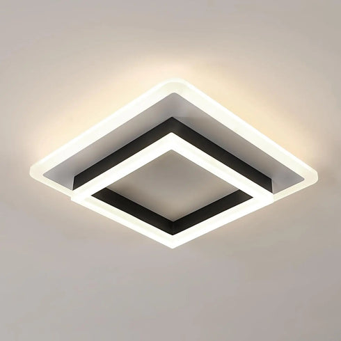 Élodie – LED Deckenleuchte 30W Quadratisch 4500K Neutralweiß | Shiraki
