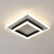 Élodie – LED Deckenleuchte 30W Quadratisch 4500K Neutralweiß | Shiraki
