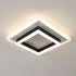 Élodie – LED Deckenleuchte 30W Quadratisch 4500K Neutralweiß | Shiraki