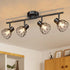 Margaux – 4-flammige schwenkbare LED-Deckenleuchte | Shiraki