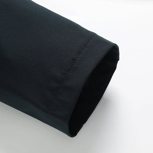 Rhydor Herren Techjacke mit Hemdkragen