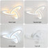 Noelle Dimmbares LED-Deckenlicht mit Fernbedienung 3-flammig | Shiraki