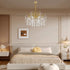 Belle Kristall Kronleuchter goldener Ast-Look | Shiraki