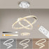 Ingrid K9 Kristall Pendelleuchte 3-Ring Dimmbar | Shiraki