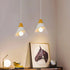 Signe Retro LED Pendelleuchte E27 Weiß Aluminium | Shiraki
