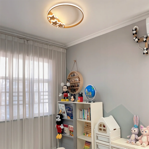 Asta LED Deckenleuchte Stern Dimmbar | Shiraki