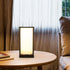 Liv Tischlampe rechteckig E27 Touch 3 Ebenen | Shiraki
