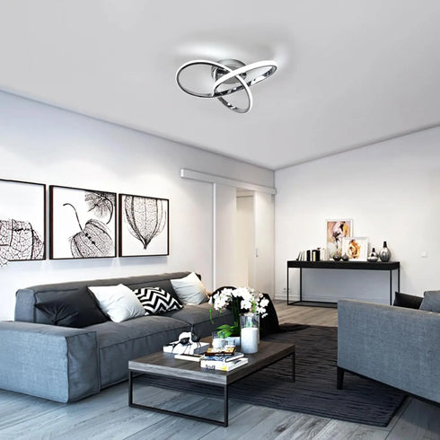 Elysia LED Deckenleuchte dimmbar mit Fernbedienung | Shiraki