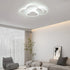 Runa LED Deckenleuchte Wolkenform 3-Farben Weiß | Shiraki