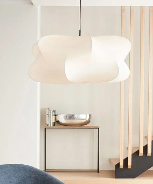 Soren LED Pendelleuchte rund E27 Aluminium | Shiraki