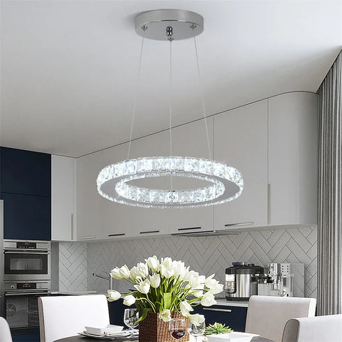 Madeleine Moderner LED-Ringleuchter für Esszimmer | Shiraki