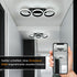 Vionne – LED Deckenleuchte 12W Drei-Ring Design | Shiraki