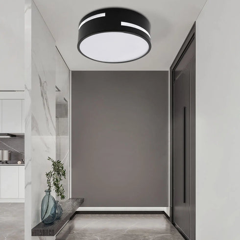 Nerina – Runde LED Deckenleuchte Dimmbar mit Fernbedienung | Shiraki