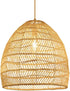 Élodie Pendelleuchte Rattan & Bambus E27 | Shiraki