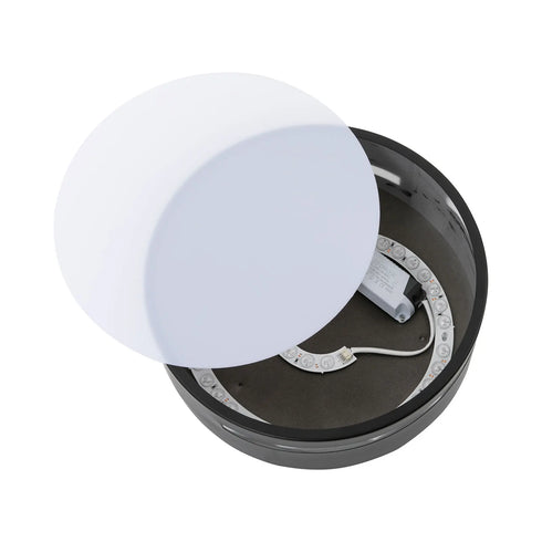 Nerina – Runde LED Deckenleuchte Dimmbar mit Fernbedienung | Shiraki