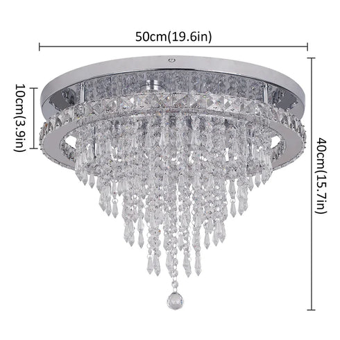 Juliette Moderne LED Pendelleuchte mit Fernbedienung | Shiraki