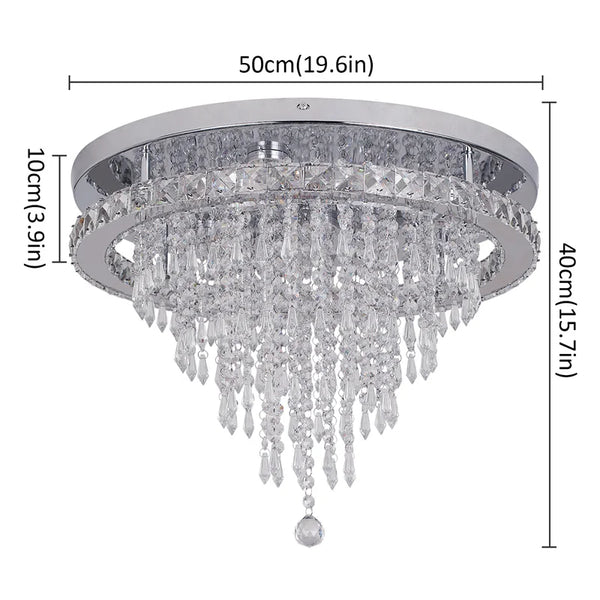 Juliette Moderne LED Pendelleuchte mit Fernbedienung | Shiraki