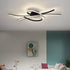Lucia Modern LED Deckenleuchte Dimmbar | Shiraki