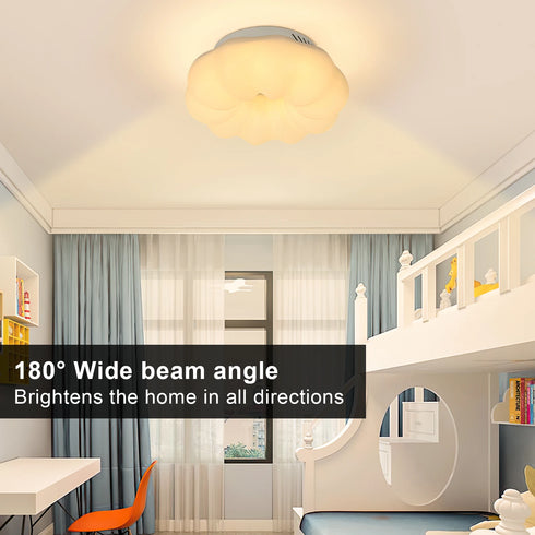 Eira LED-Wolkendeckenleuchte dimmbar | Shiraki