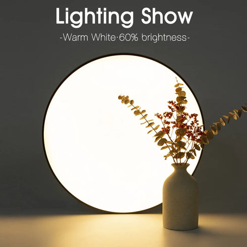 Alva LED Deckenleuchte Dimmbar Smart | Shiraki