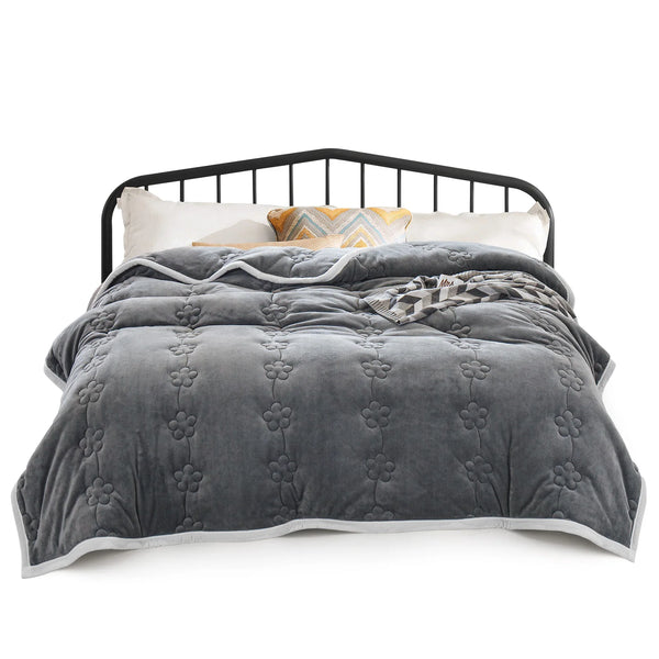 Abigail Fleece Decke Kuscheldecke 150x200 cm | Shiraki