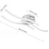 Isabella LED Deckenleuchte Wellenform | Shiraki
