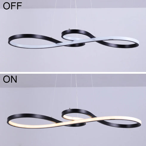 Freya LED Pendelleuchte Kronleuchter Dimmbare Deckenlampe | Shiraki