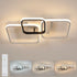 Torin 3-Kopf-LED-Deckenleuchte Dimmbares Rechteck | Shiraki