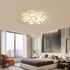 Eira LED Deckenleuchte Lotus 10-flammig Weiß | Shiraki