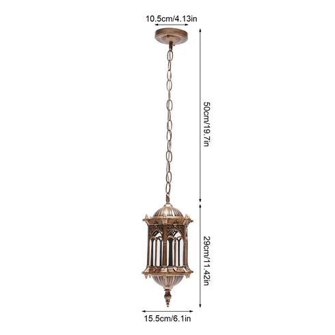 Solara – Vintage Käfig-Pendelleuchte | Shiraki