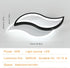 Lina LED Deckenleuchte 30W Blattform | Shiraki