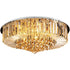 Elin LED Kristall-Deckenleuchte E14 Metall Chrom | Shiraki
