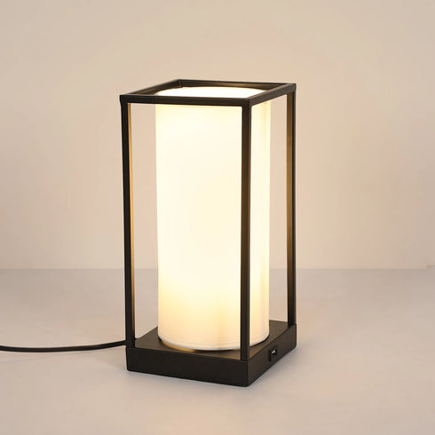 Liv Tischlampe rechteckig E27 Touch 3 Ebenen | Shiraki
