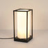 Liv Tischlampe rechteckig E27 Touch 3 Ebenen | Shiraki