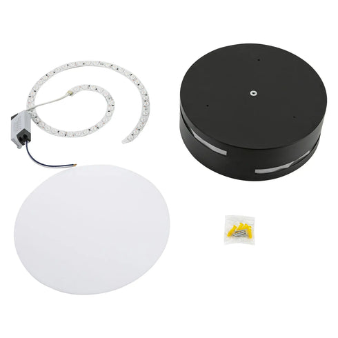 Nerina – Runde LED Deckenleuchte Dimmbar mit Fernbedienung | Shiraki