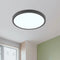 Torbjörn LED Deckenleuchte Industrial 24W Schwarz | Shiraki