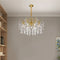 Belle Kristall Kronleuchter goldener Ast-Look | Shiraki