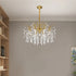 Belle Kristall Kronleuchter goldener Ast-Look | Shiraki
